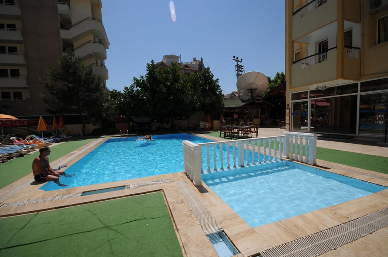 Turan Apart Hotel Marmaris Exterior photo