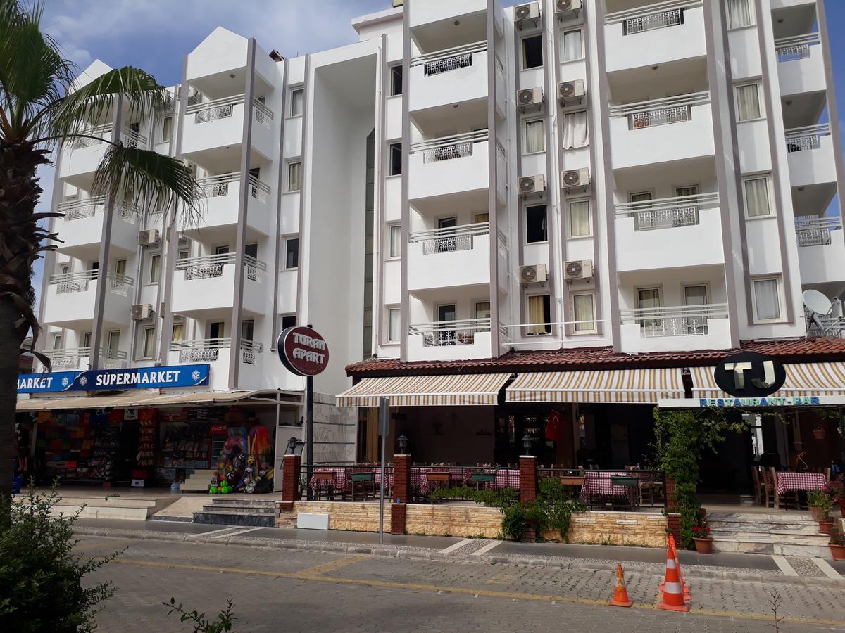 Turan Apart Hotel Marmaris Exterior photo