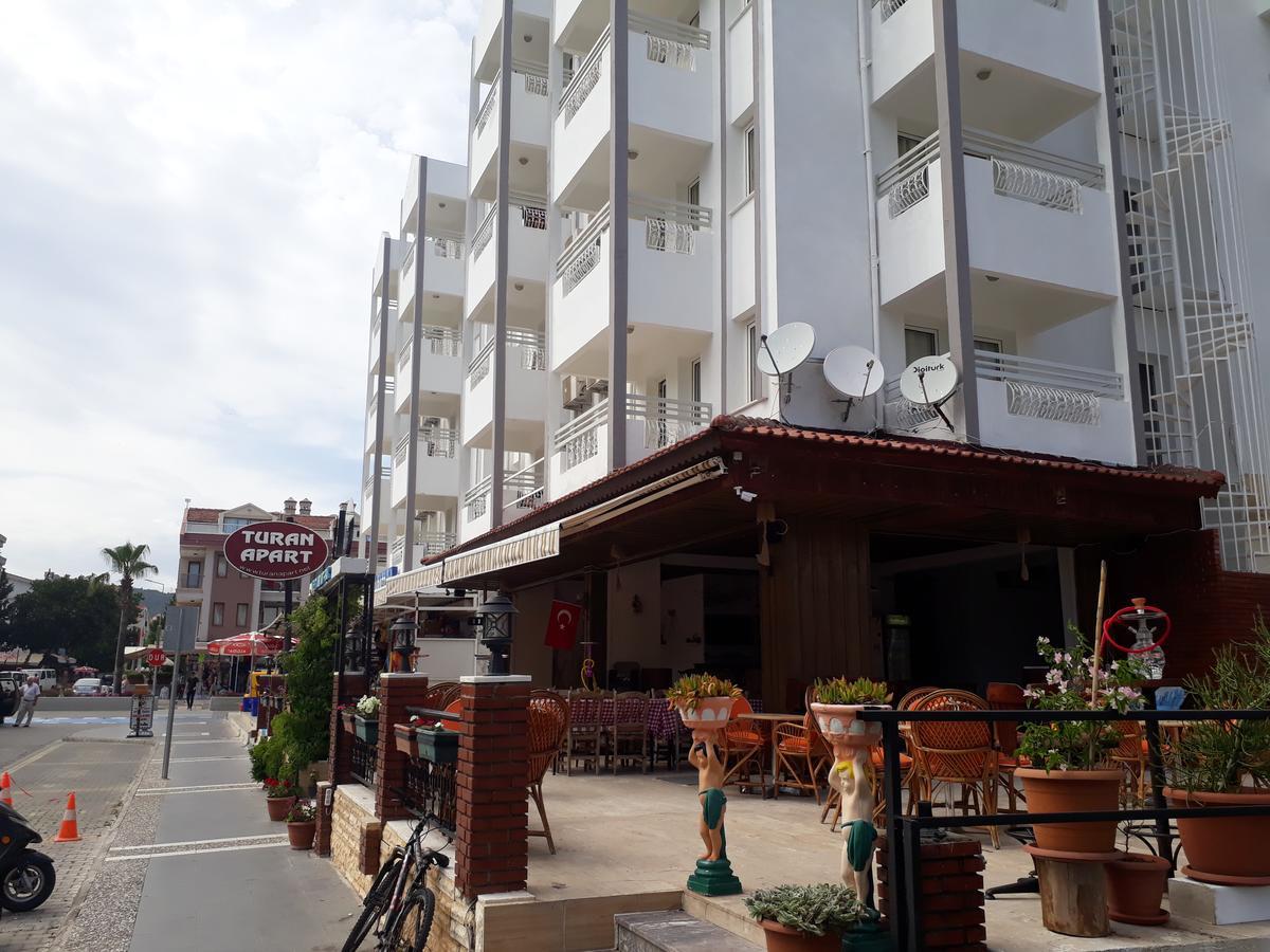 Turan Apart Hotel Marmaris Exterior photo