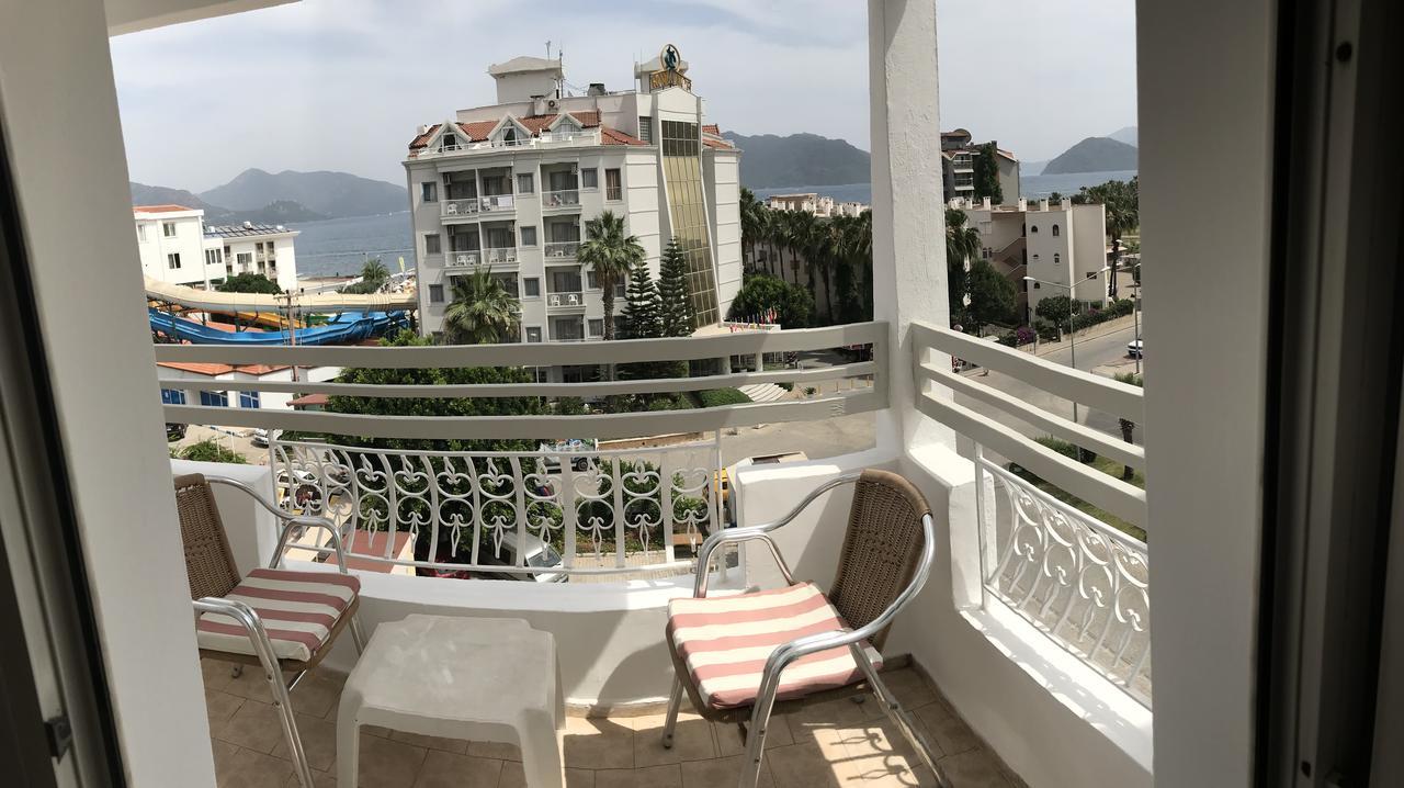 Turan Apart Hotel Marmaris Exterior photo