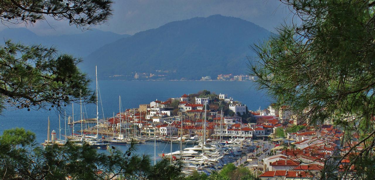Turan Apart Hotel Marmaris Exterior photo
