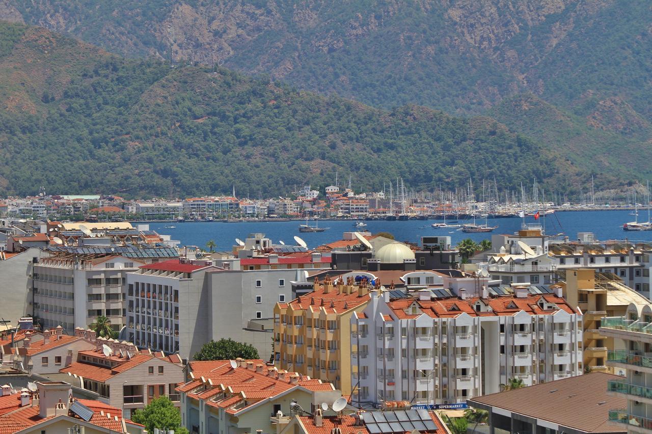 Turan Apart Hotel Marmaris Exterior photo