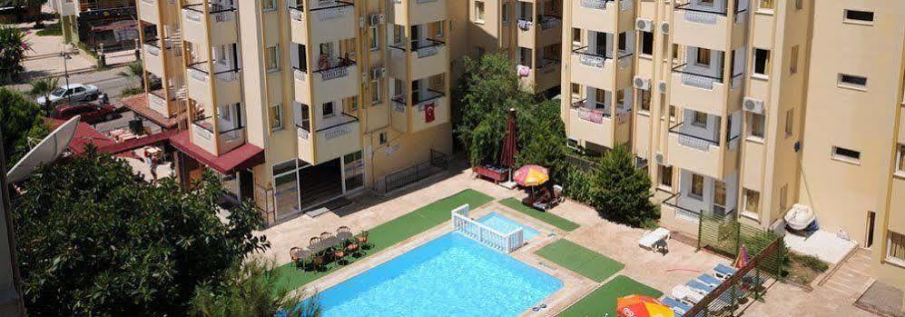 Turan Apart Hotel Marmaris Exterior photo