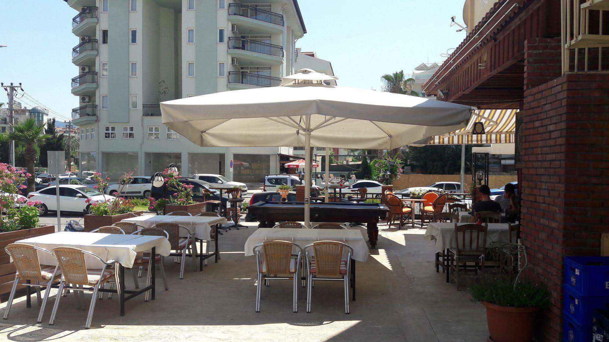 Turan Apart Hotel Marmaris Exterior photo