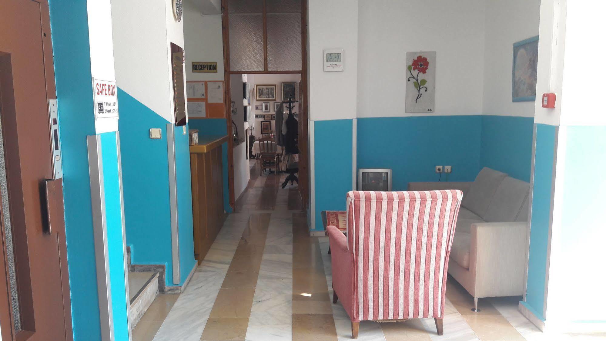Turan Apart Hotel Marmaris Exterior photo