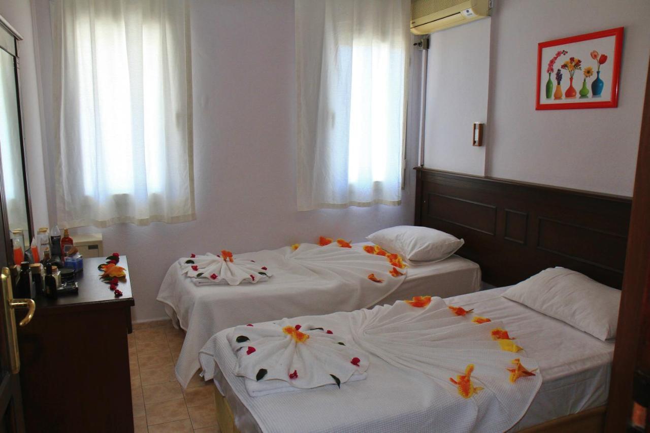 Turan Apart Hotel Marmaris Exterior photo