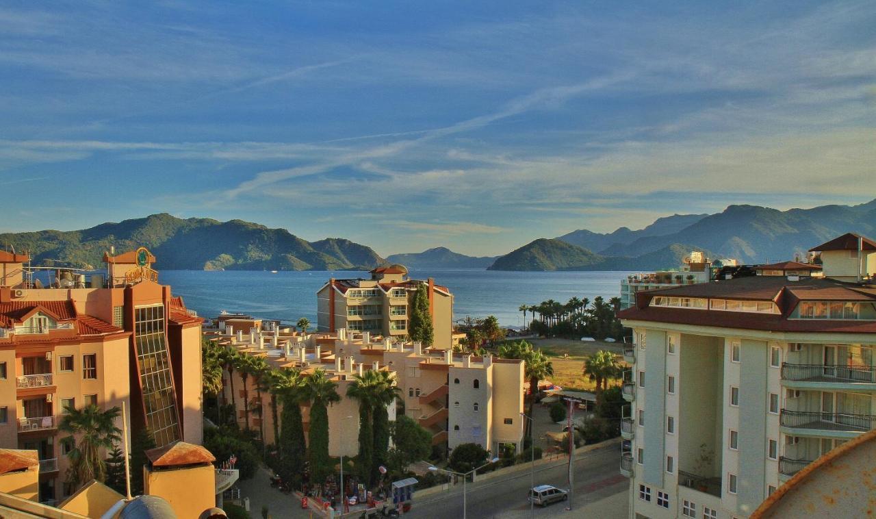 Turan Apart Hotel Marmaris Exterior photo