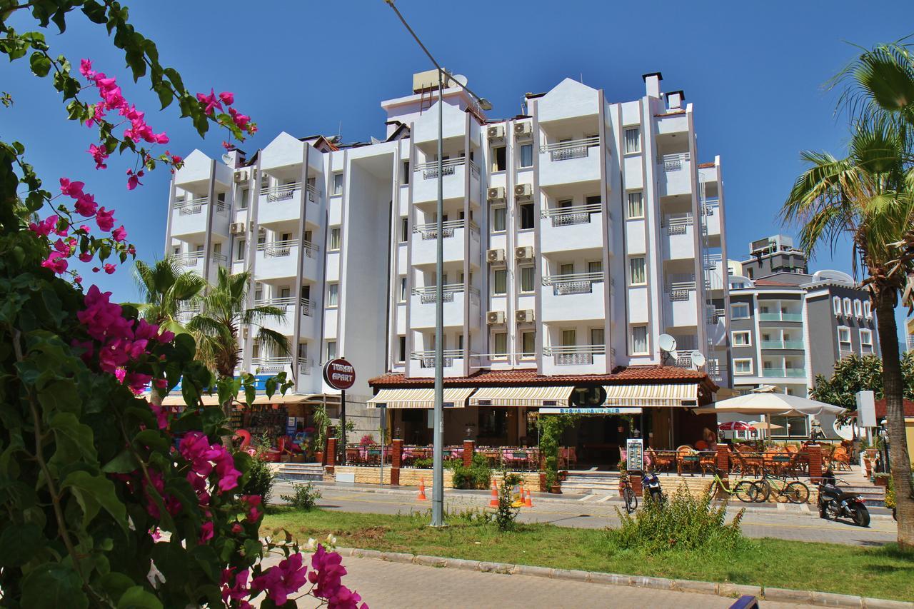 Turan Apart Hotel Marmaris Exterior photo