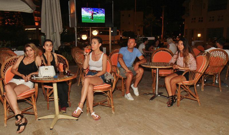 Turan Apart Hotel Marmaris Exterior photo