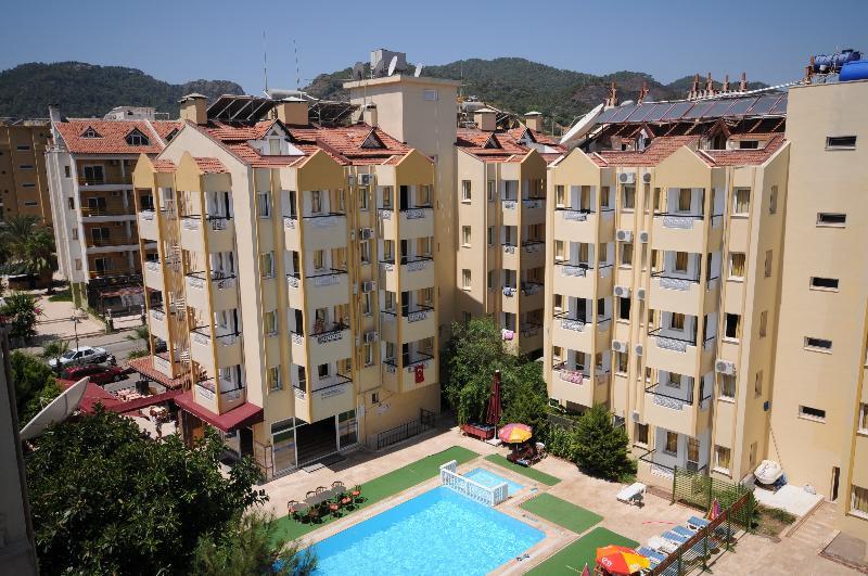 Turan Apart Hotel Marmaris Exterior photo