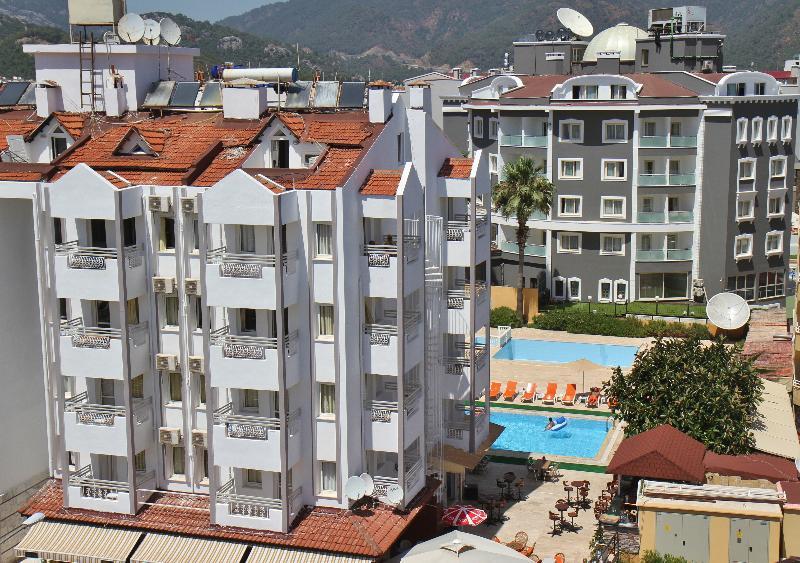 Turan Apart Hotel Marmaris Exterior photo