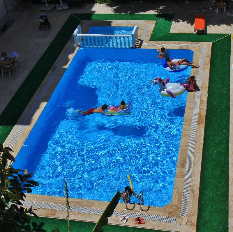 Turan Apart Hotel Marmaris Exterior photo